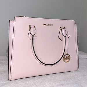 MK Powder Blush LG Satchel